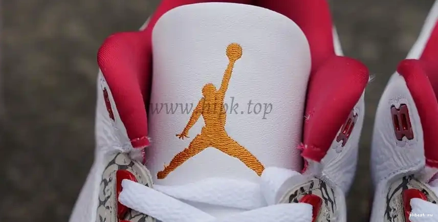 3 ship Pk materials retro air ready retail Red God jordan to Cardinal 0514
